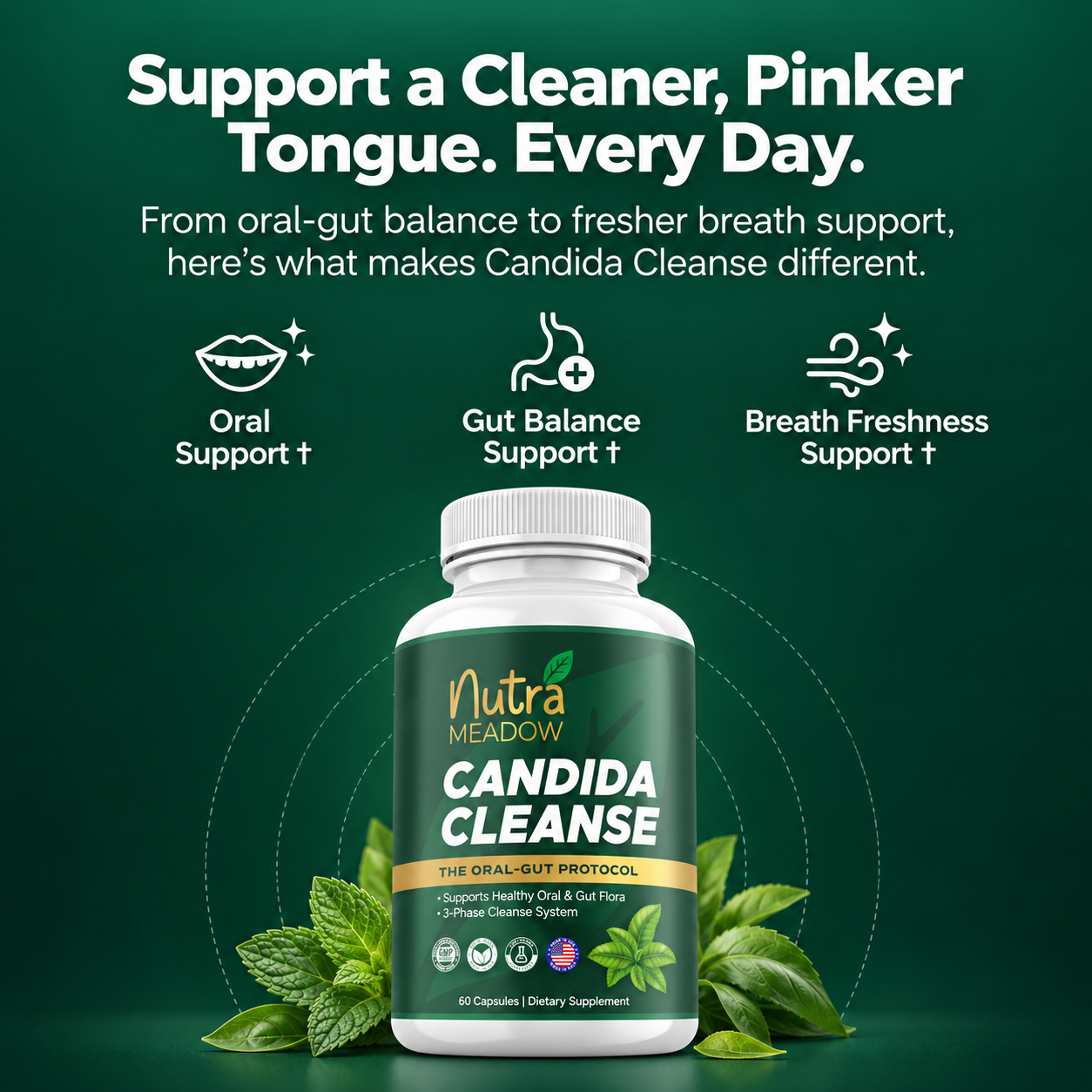 Nutra Meadow® Candida Cleanse