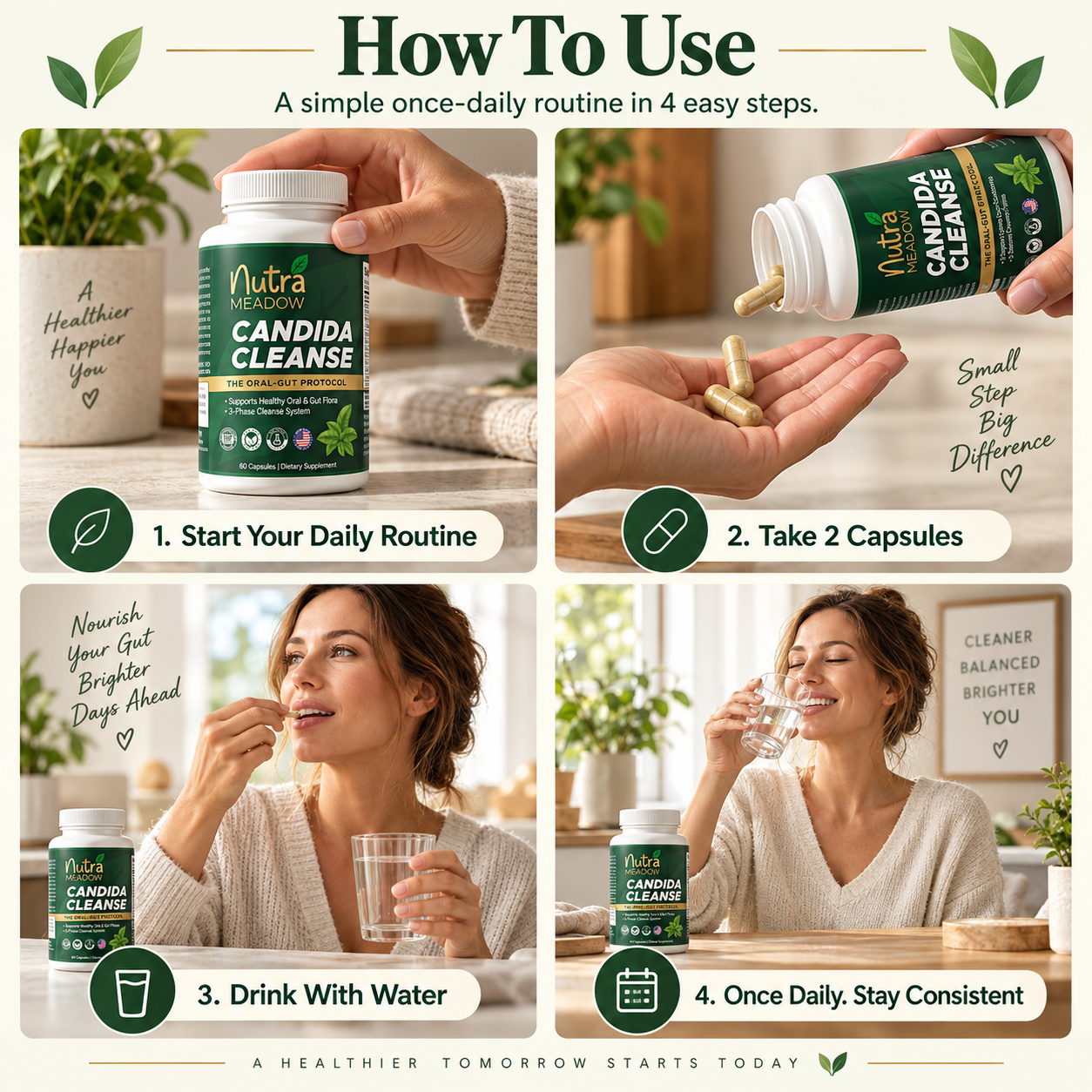 Nutra Meadow® Candida Cleanse