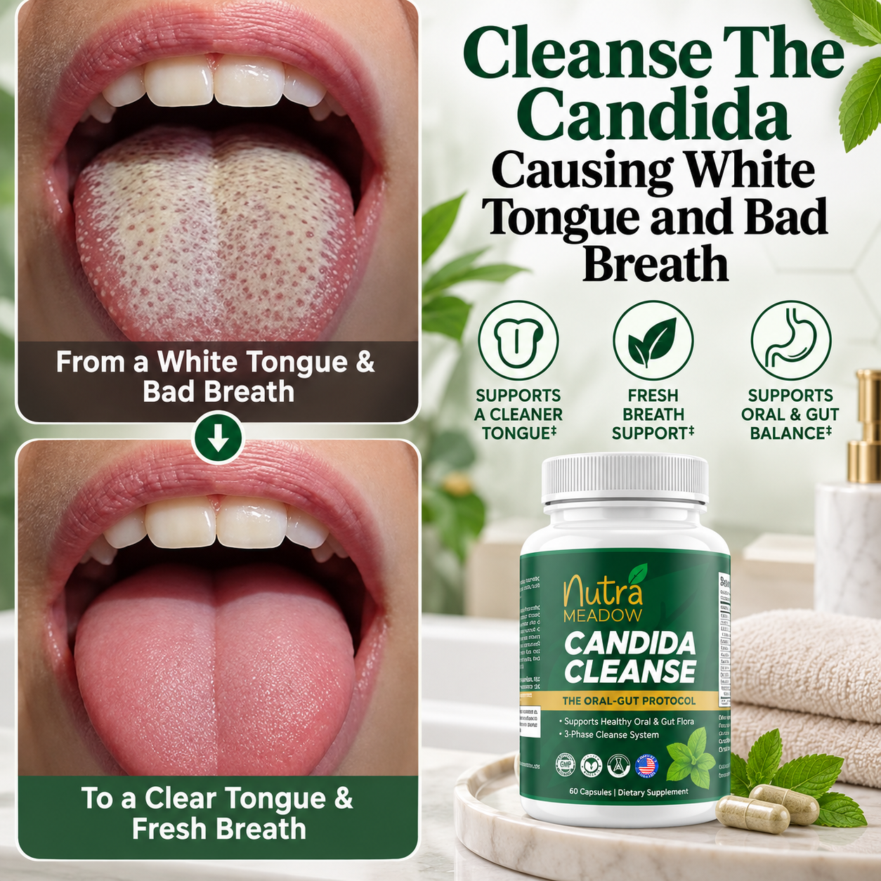 Nutra Meadow® Candida Cleanse