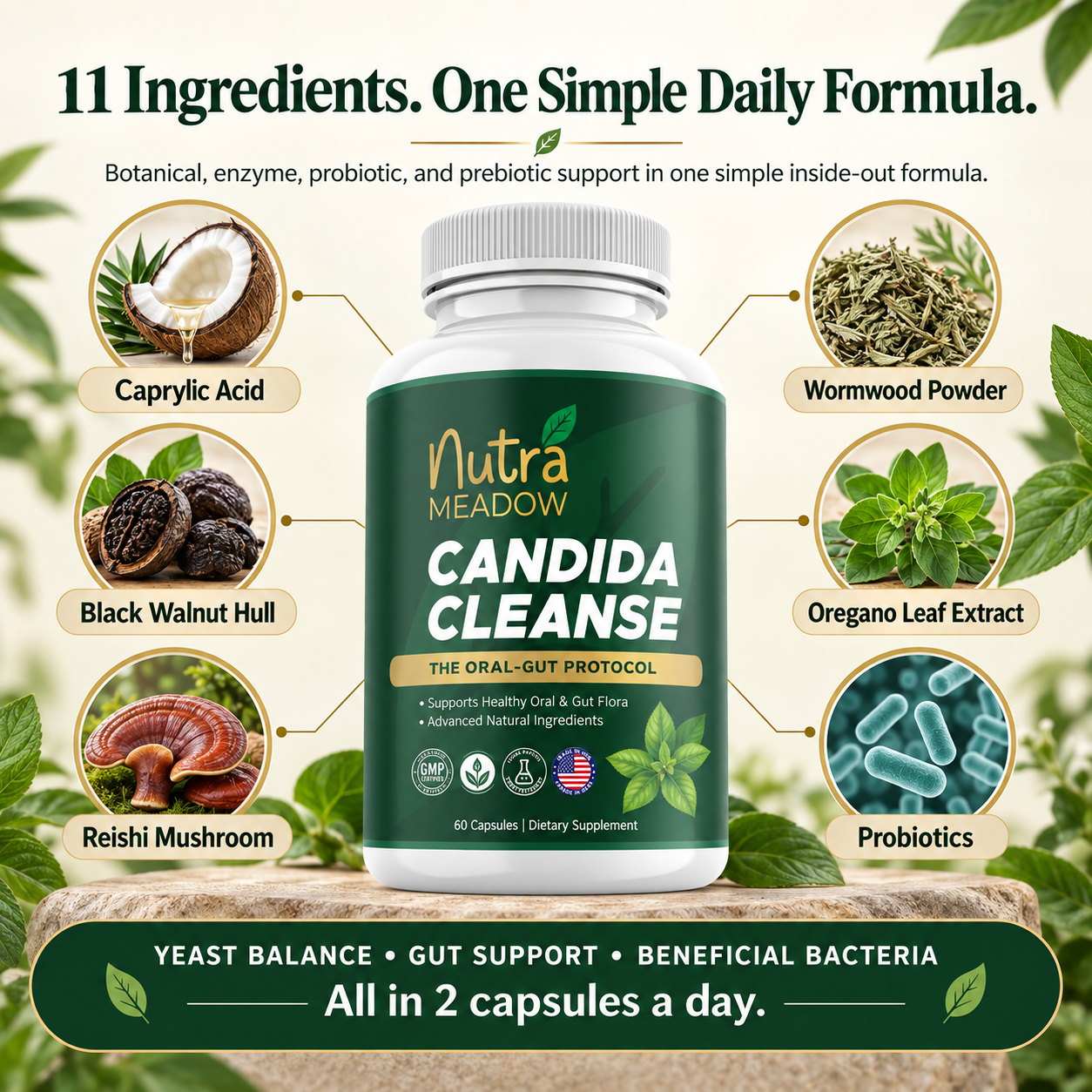 Nutra Meadow® Candida Cleanse