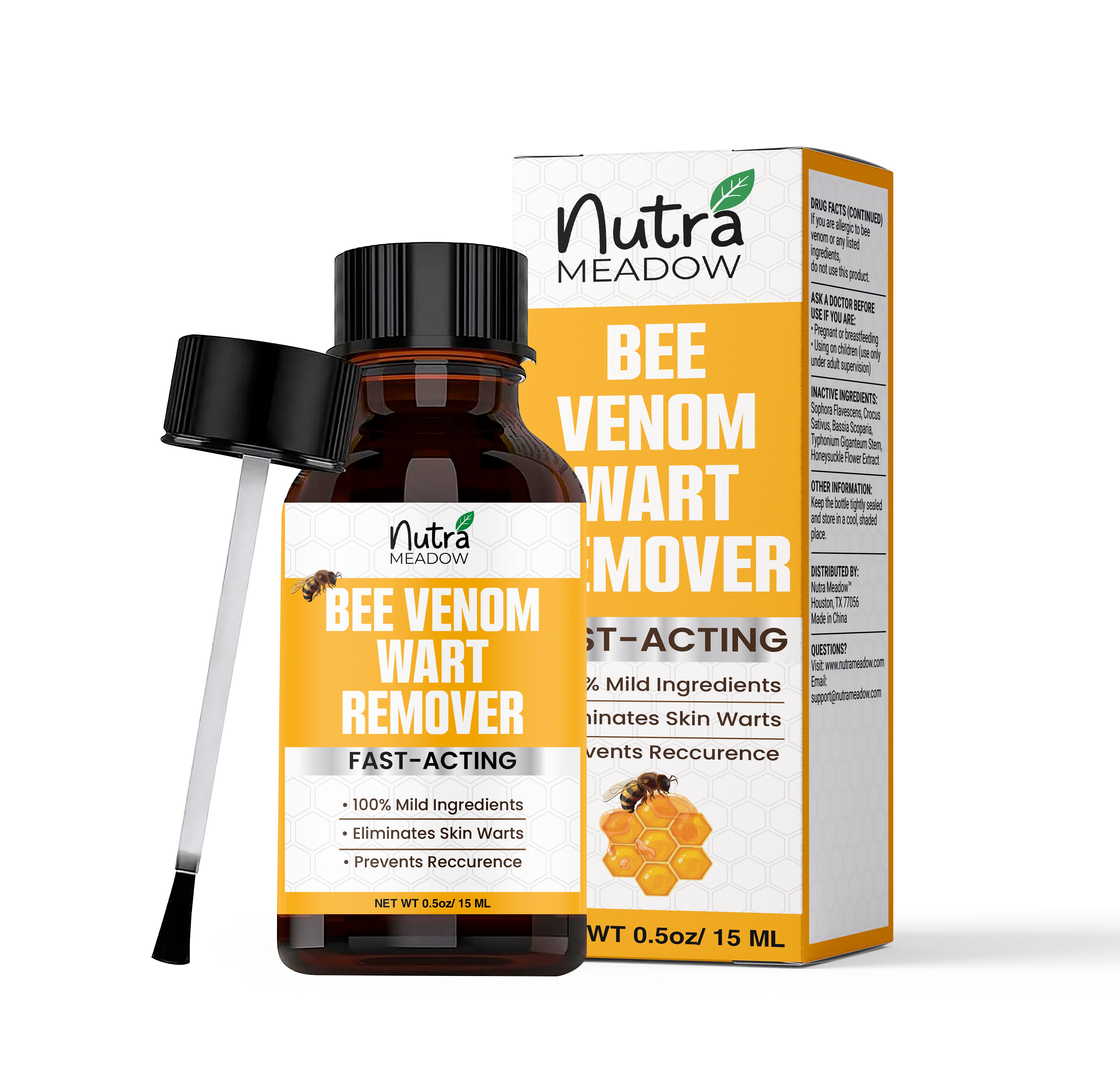 Bee Venom Wart Removal Kit™