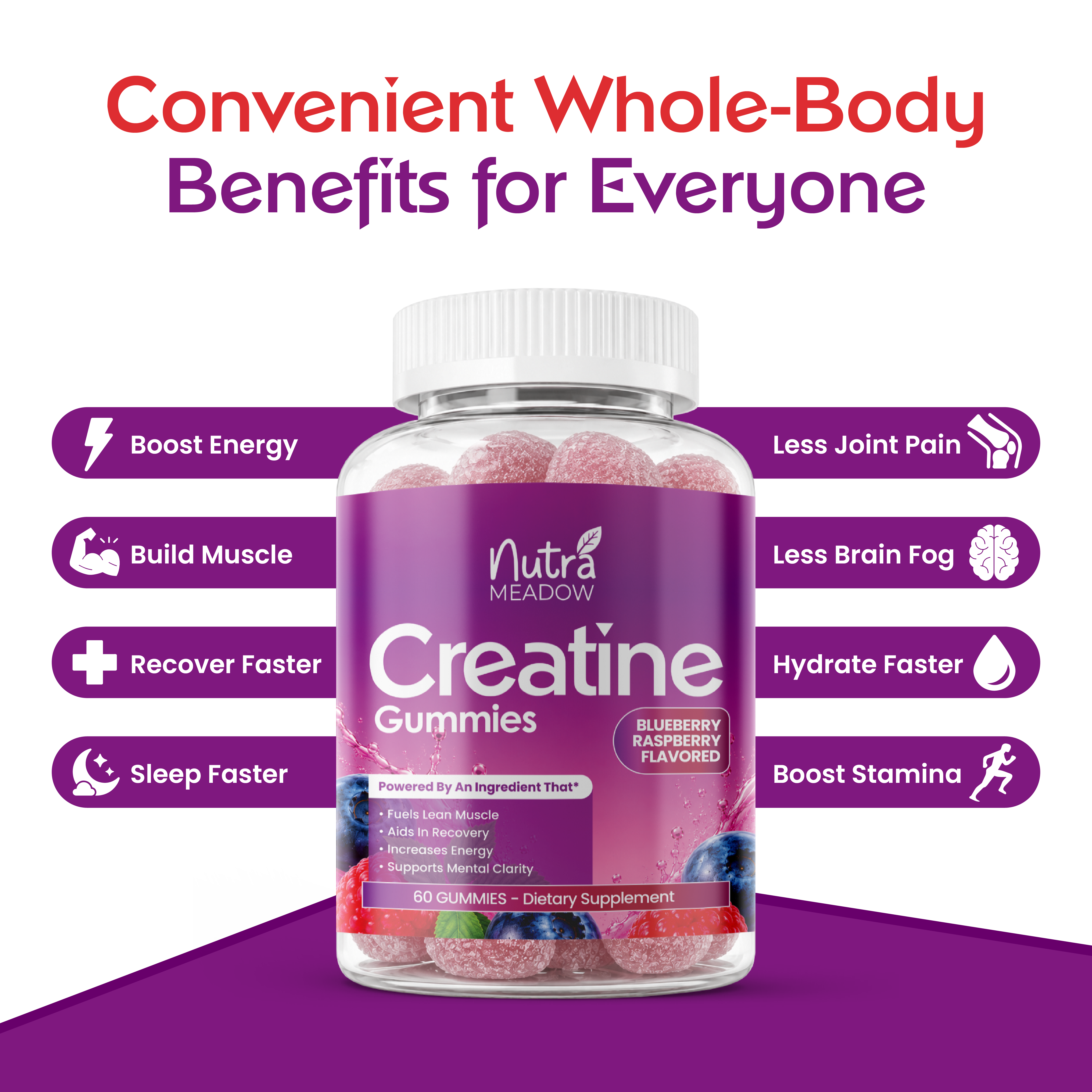 Creatine Gummies For Women