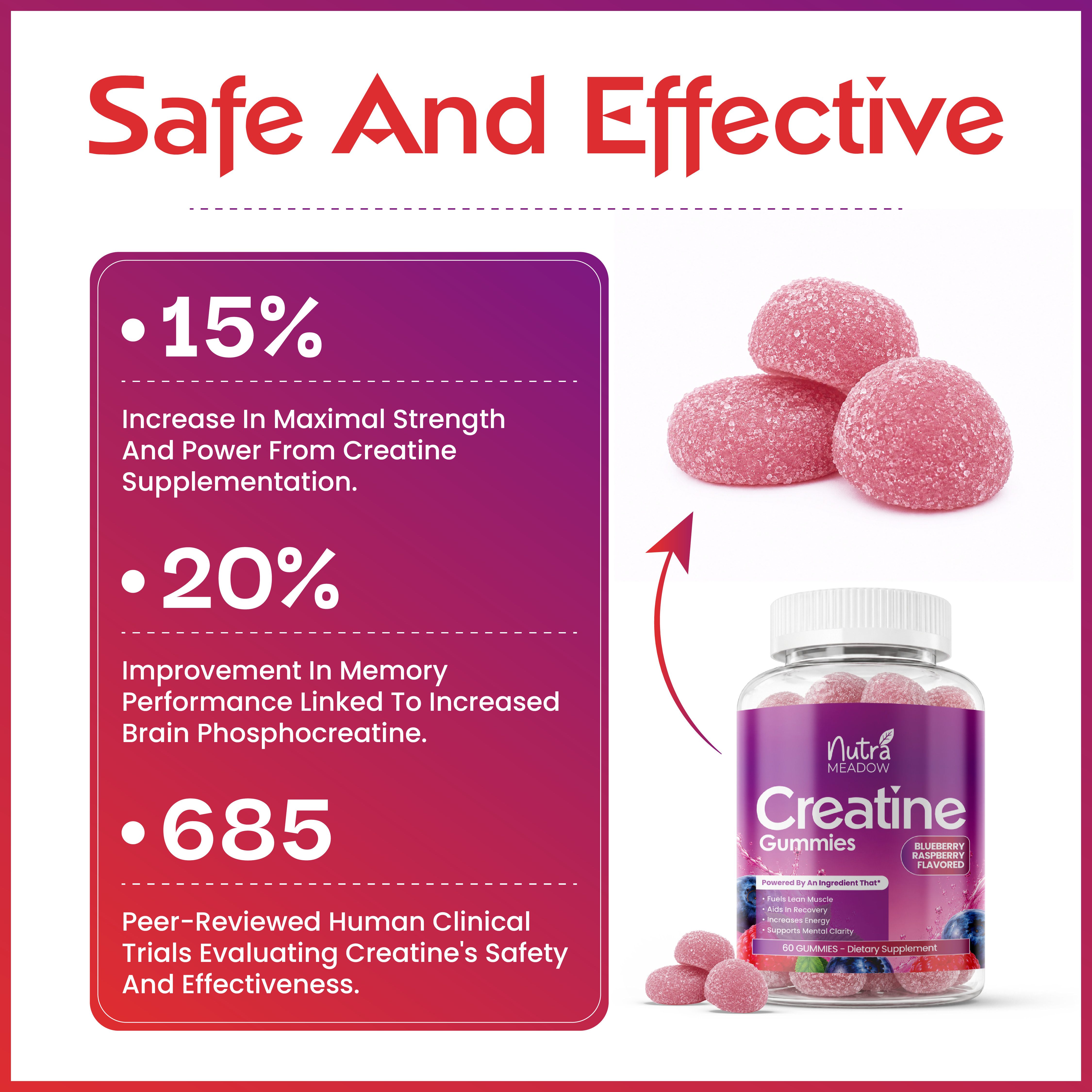 Creatine Gummies For Women