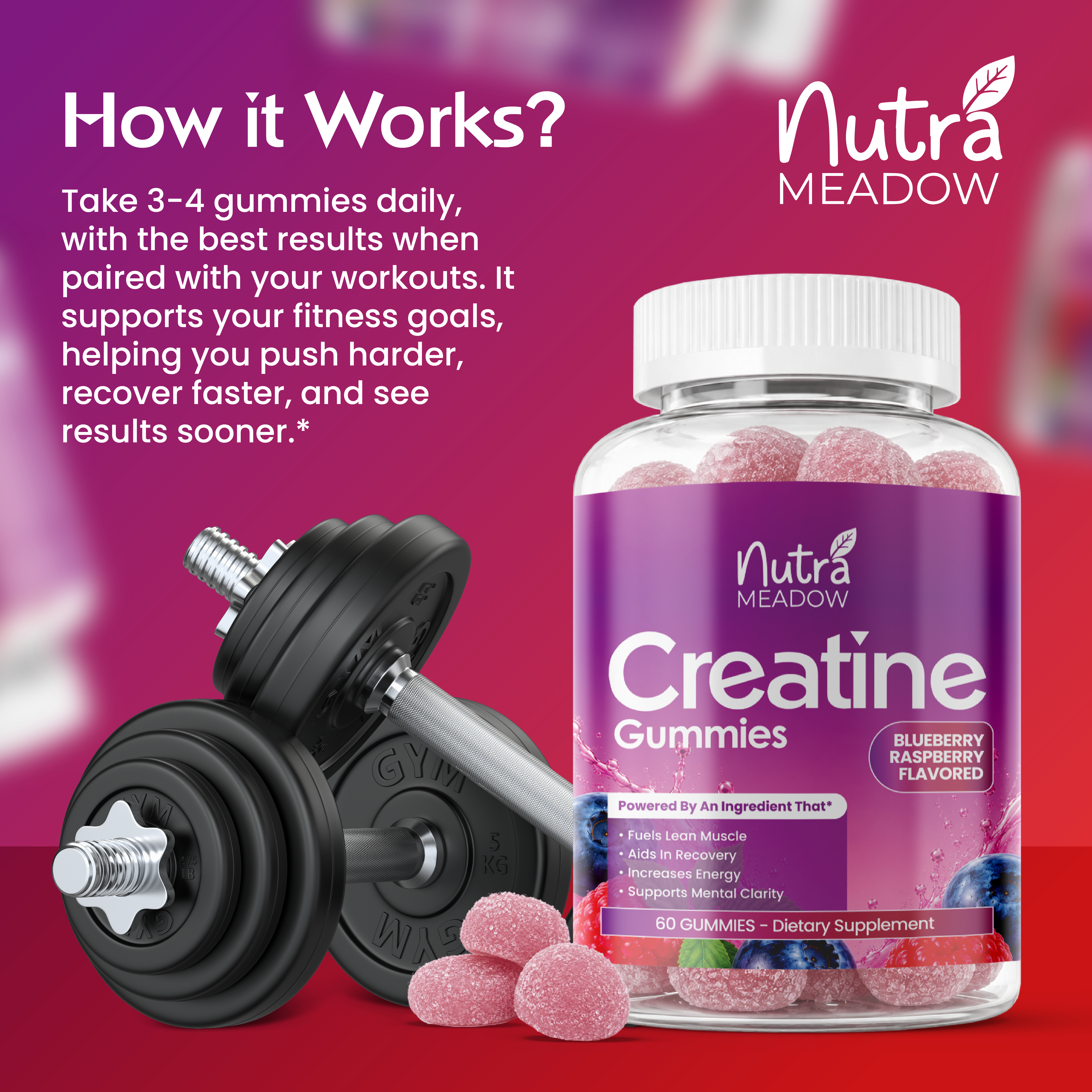 Creatine Gummies For Women