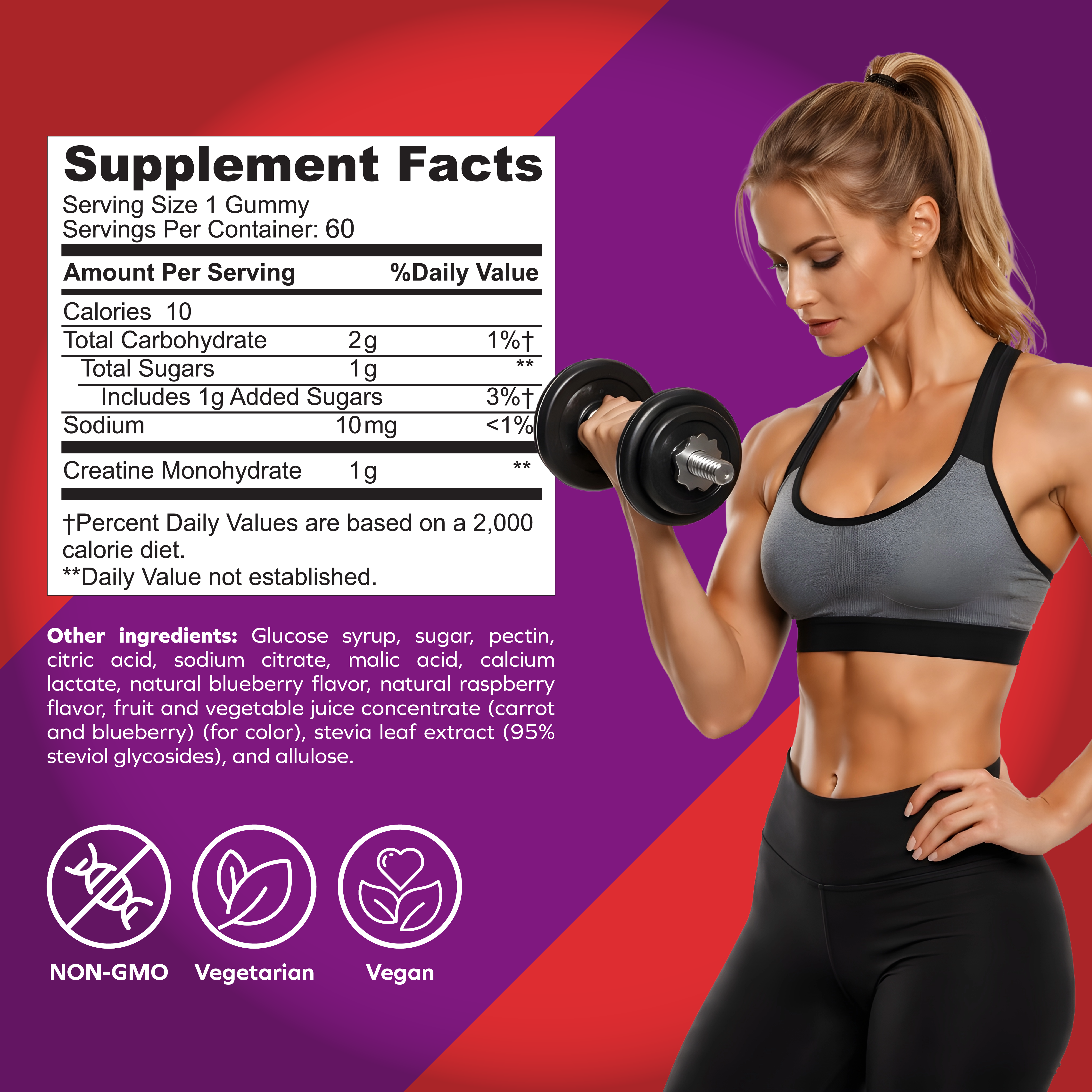 Creatine Gummies For Women