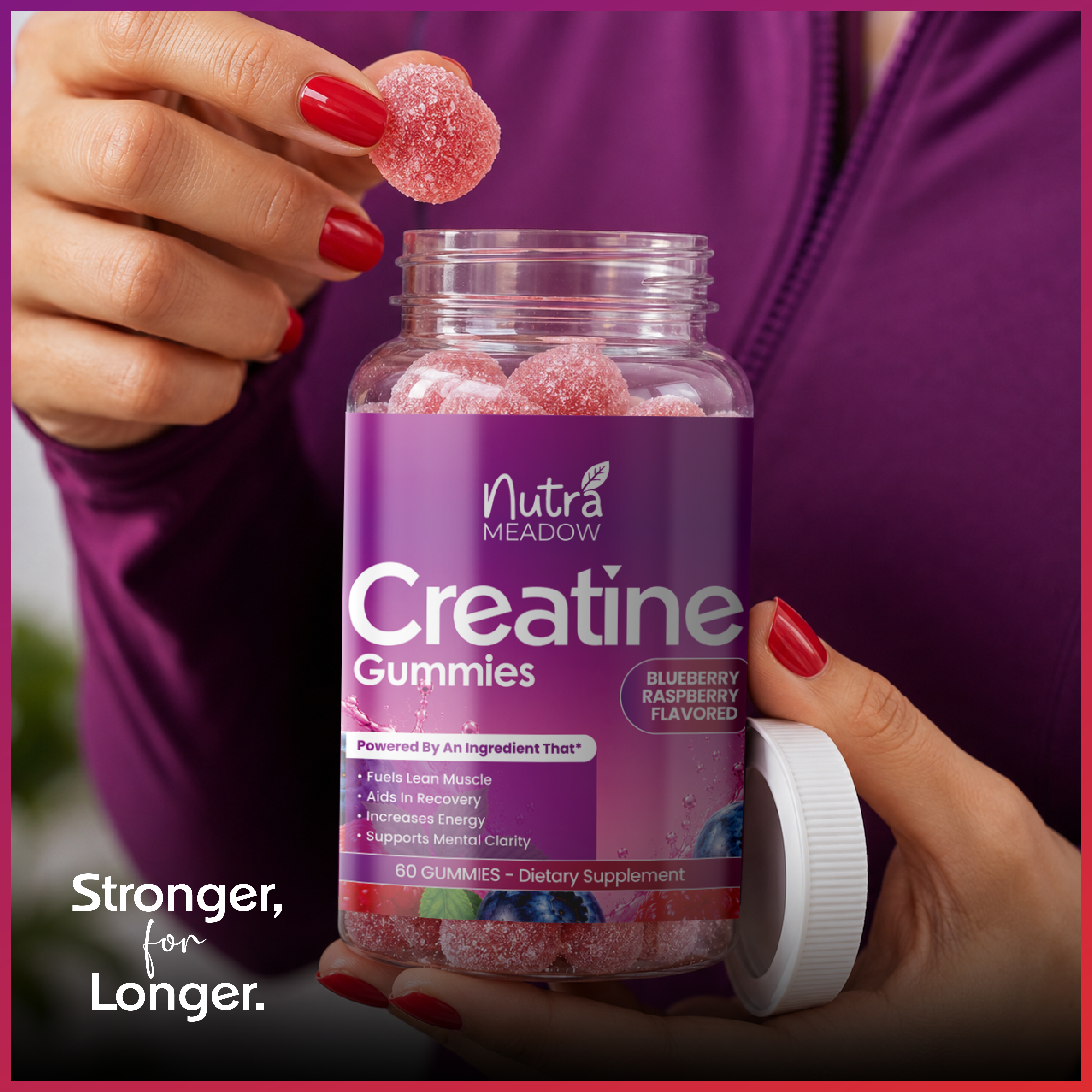 Creatine Gummies For Women