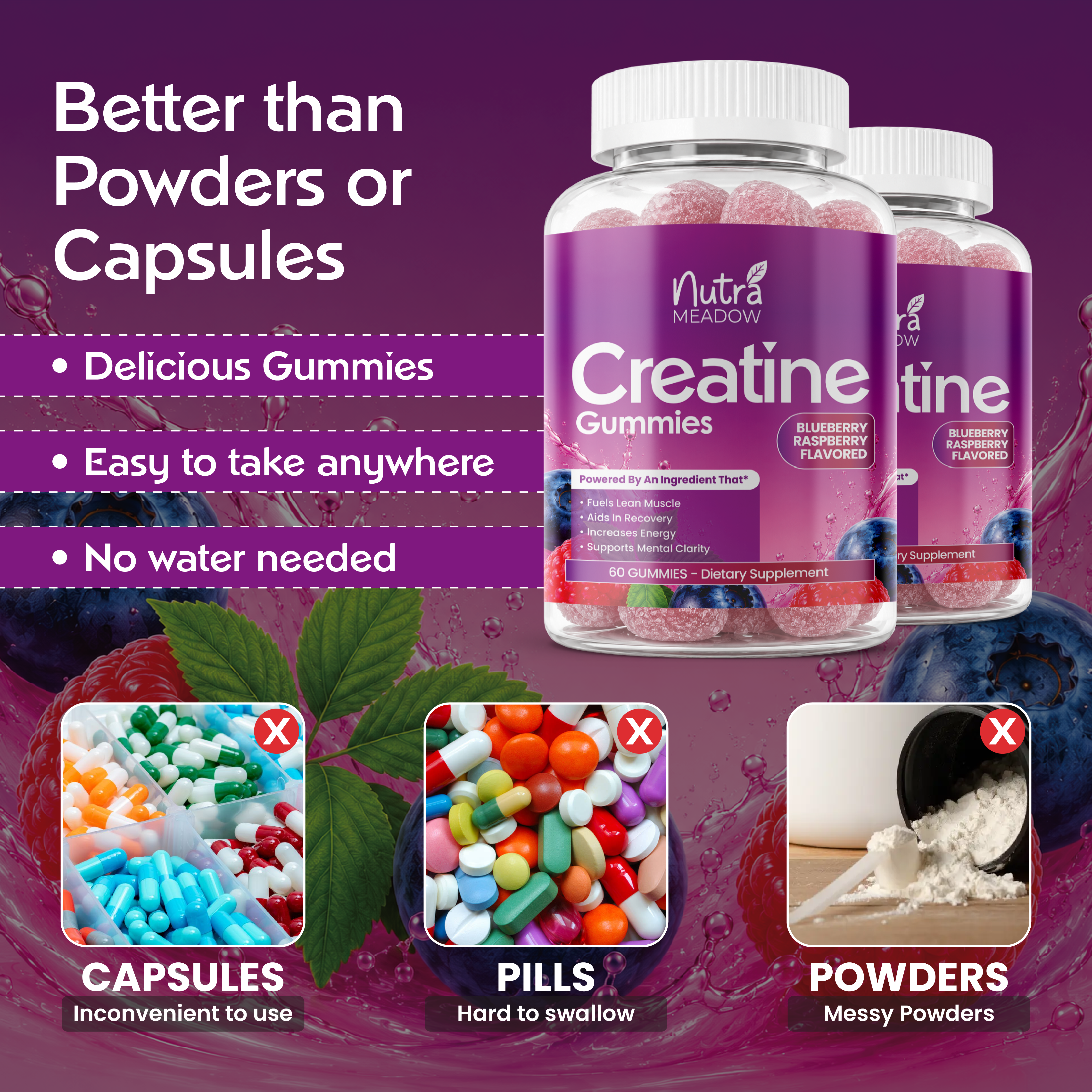 Creatine Gummies For Women