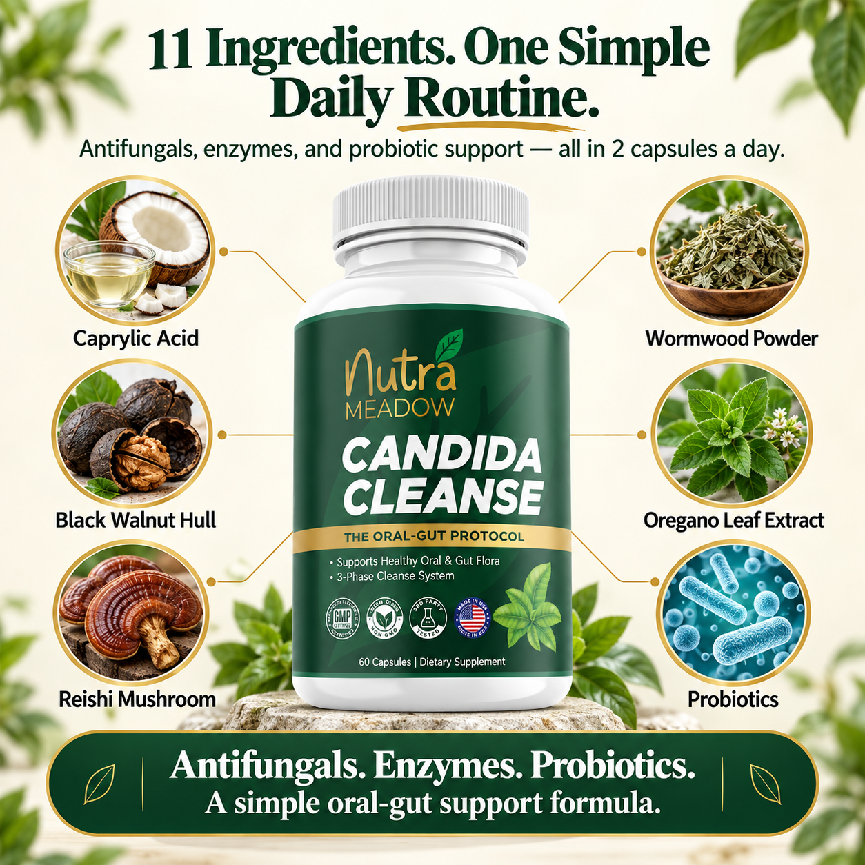 Nutra Meadow® Candida Cleanse