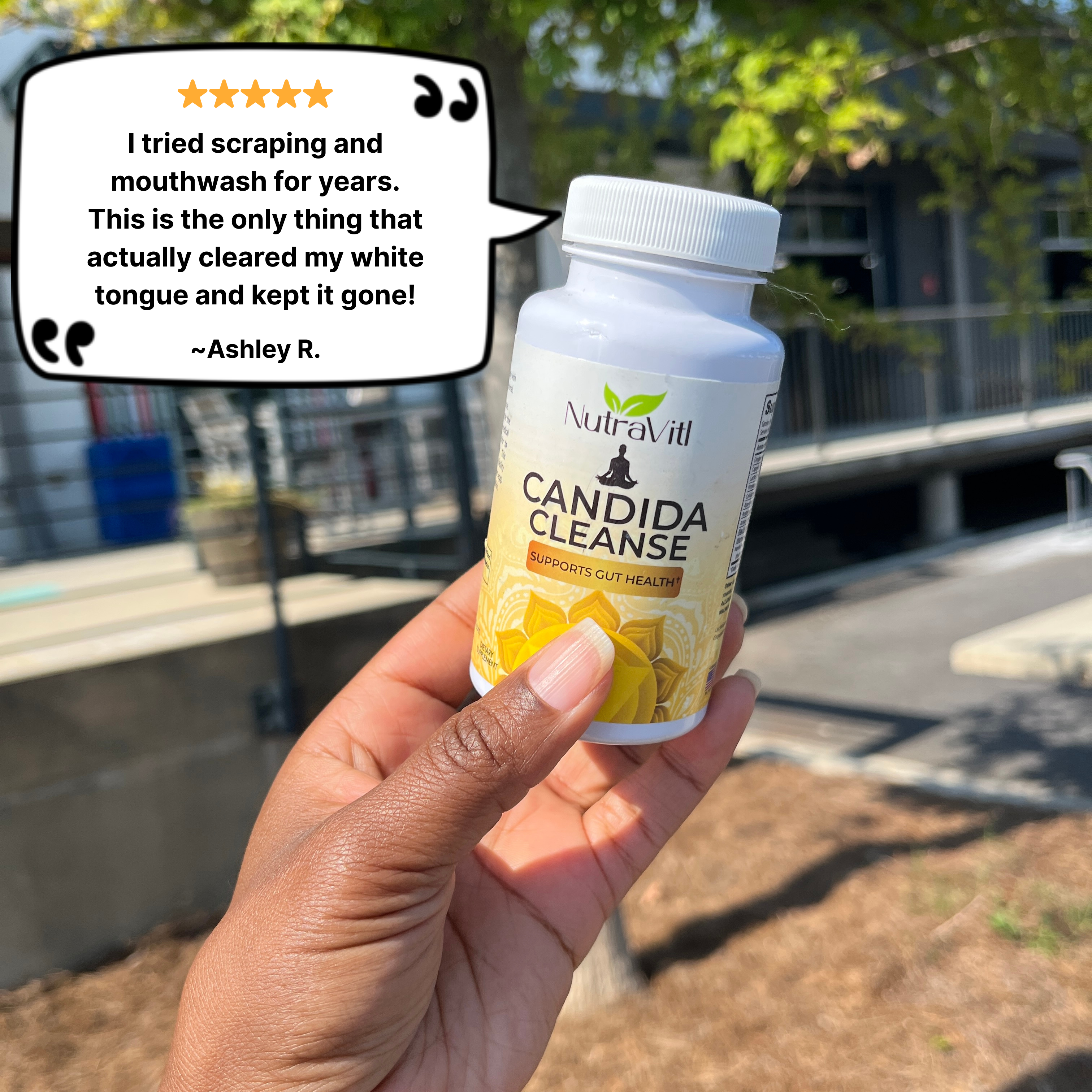 Candida Cleanse: White Tongue Detox Kit™