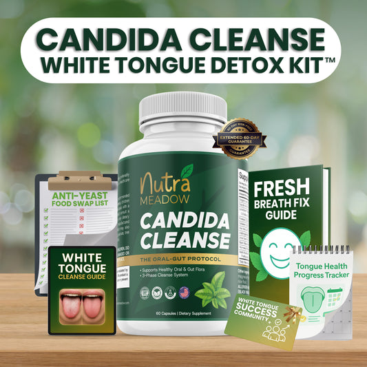 Candida Cleanse: White Tongue Detox Kit™