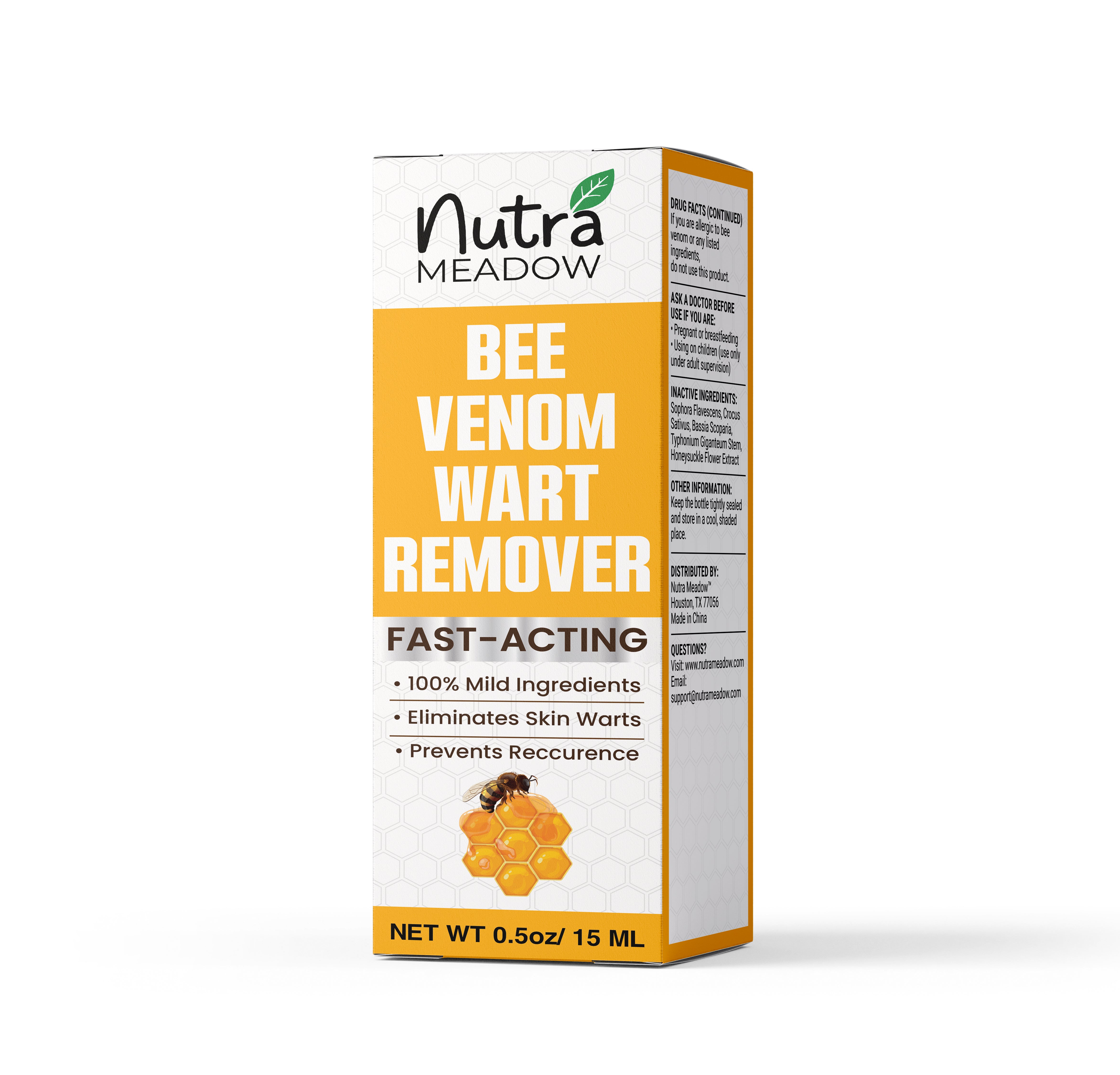 Bee Venom Wart Removal Kit™