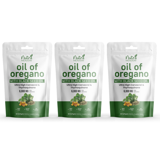 Oil of Oregano: Maximum Strength Addition (3-Pack)