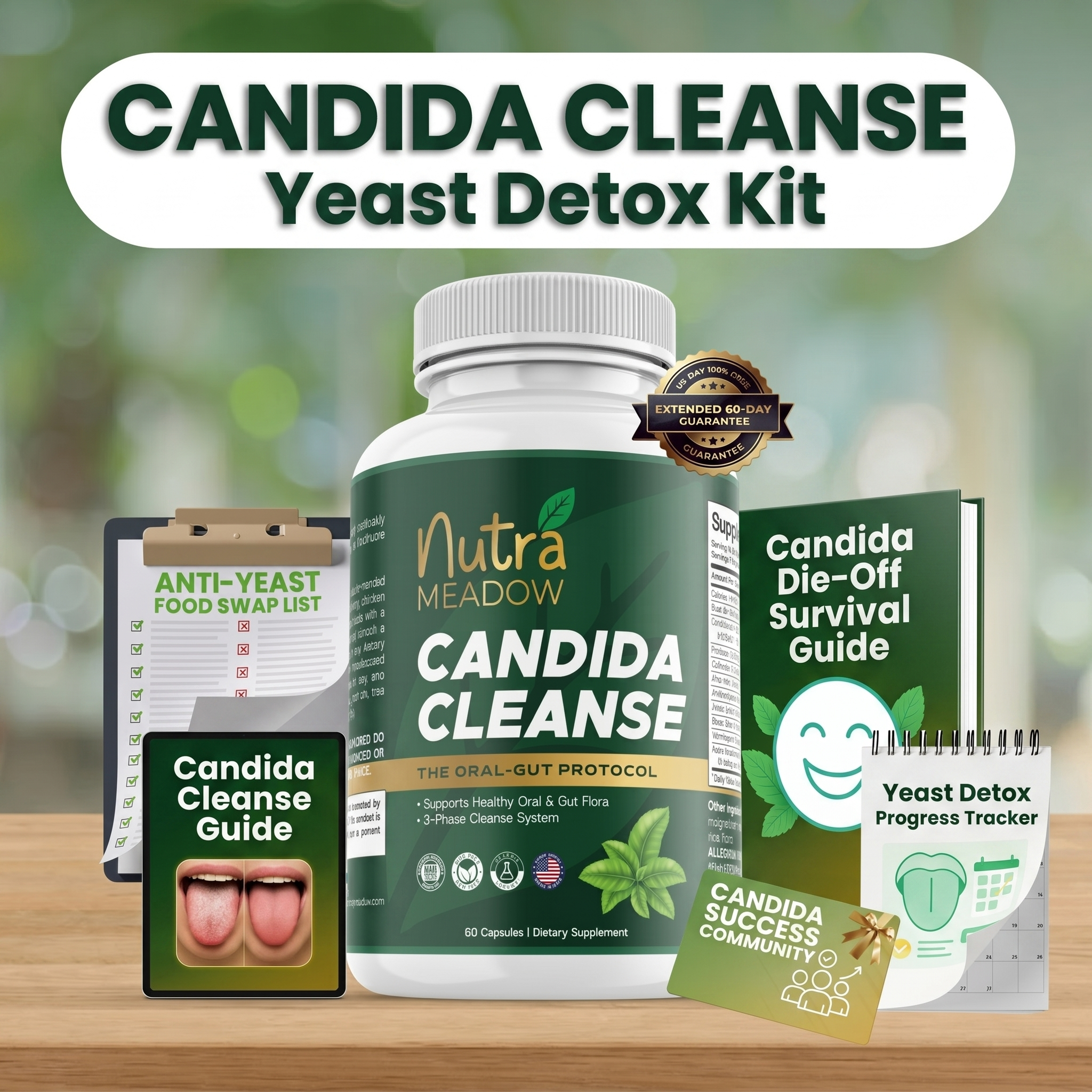 Candida Cleanse: Yeast Detox Kit