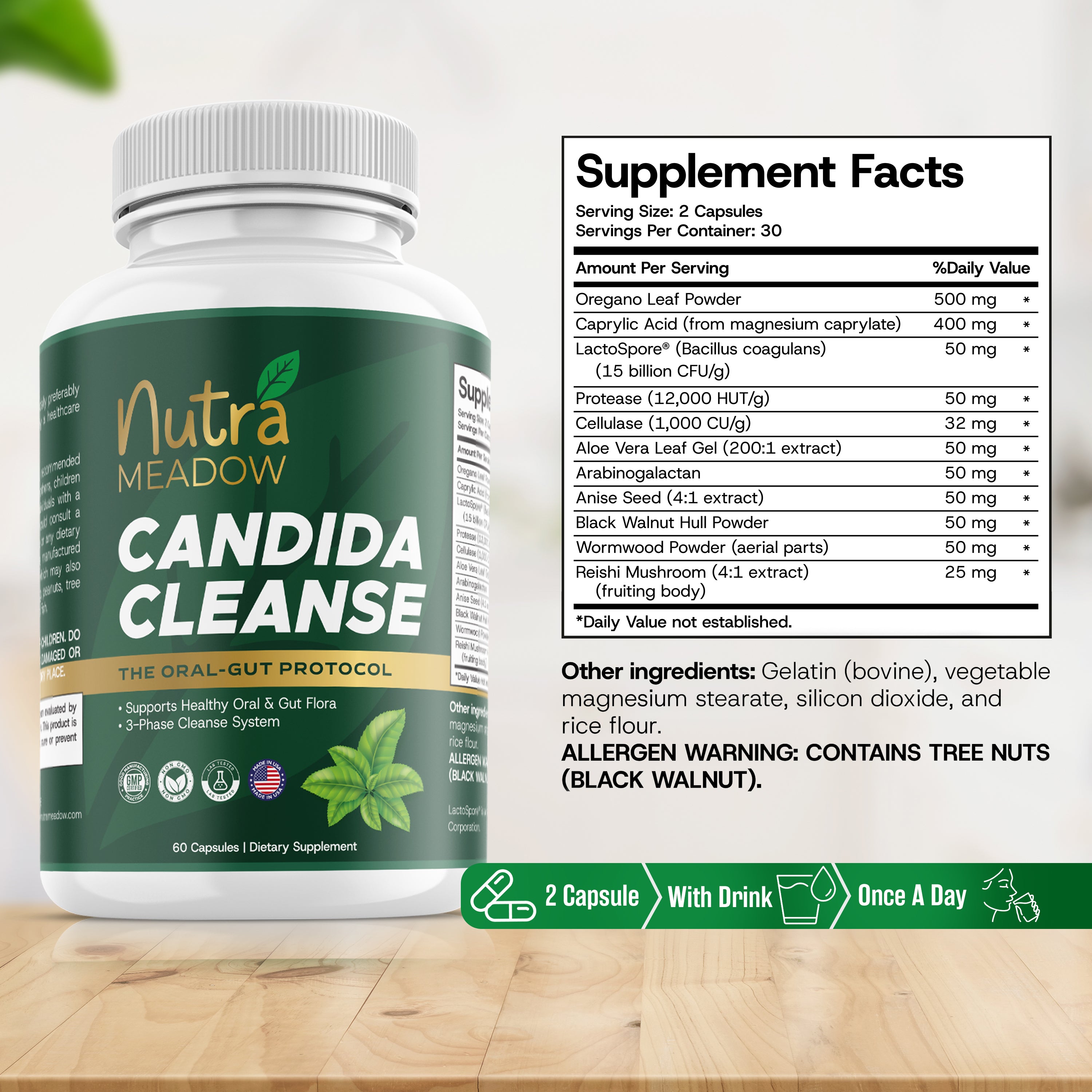 Candida Cleanse: Yeast Detox Kit