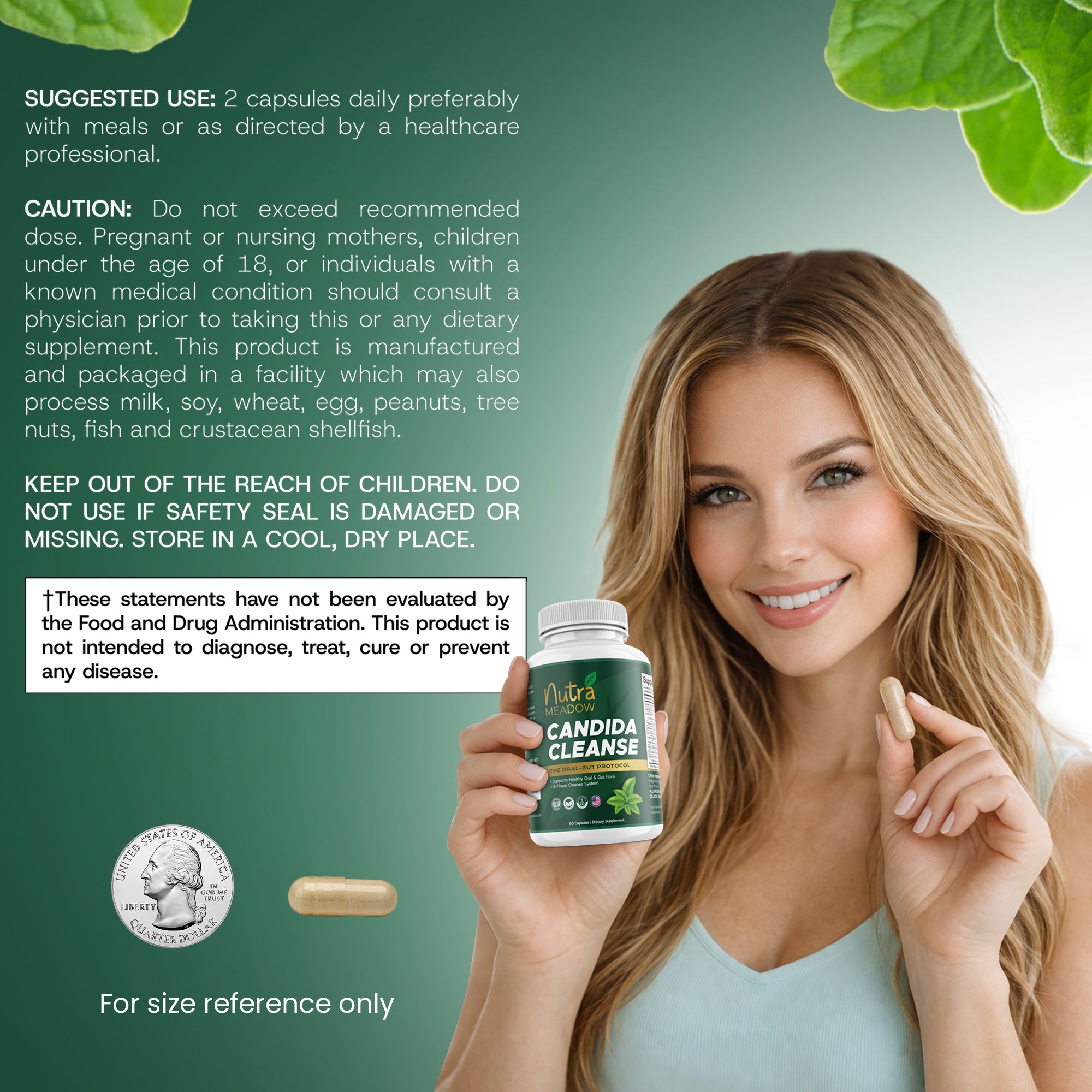 Candida Cleanse: Yeast Detox Kit