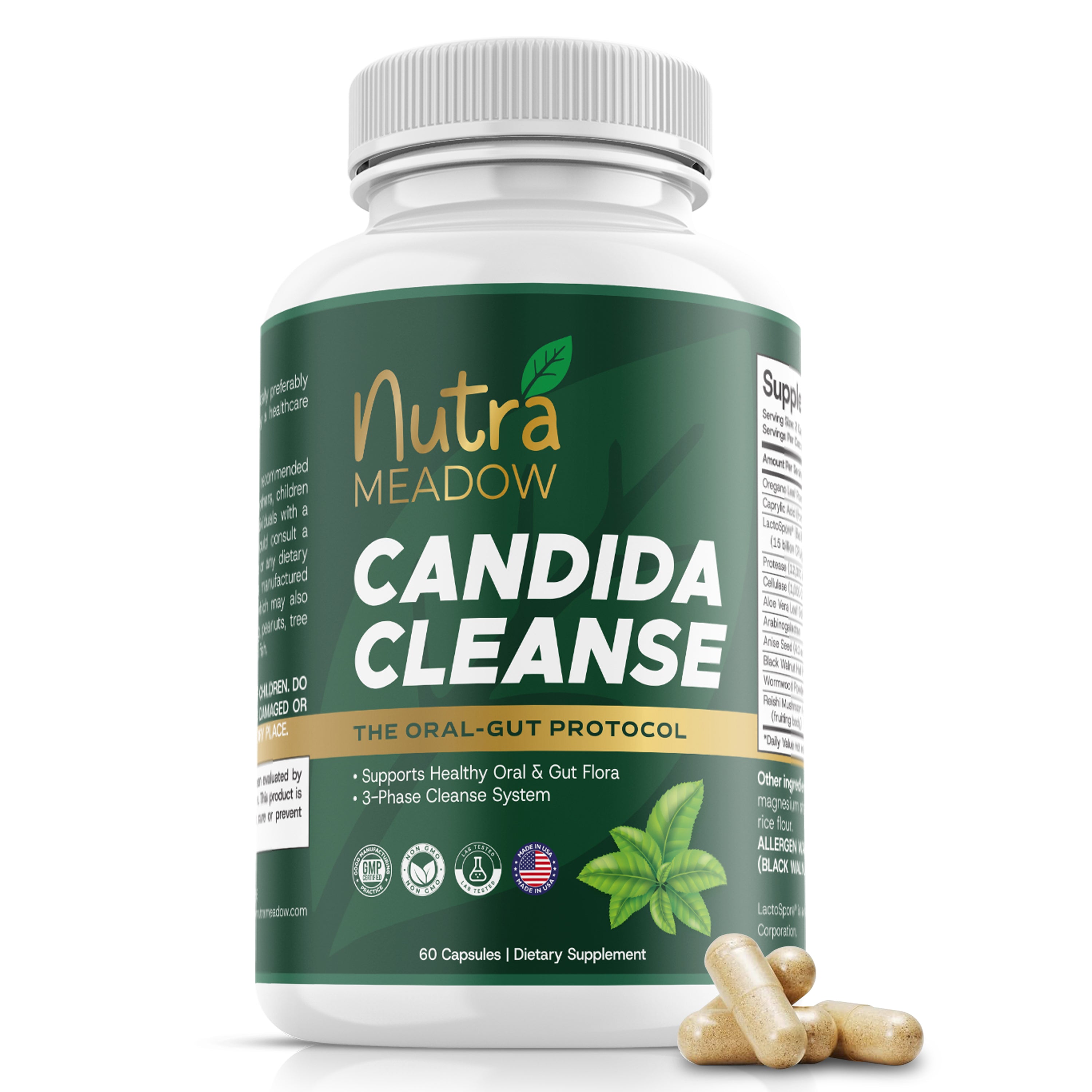 Candida Cleanse: Yeast Detox Kit