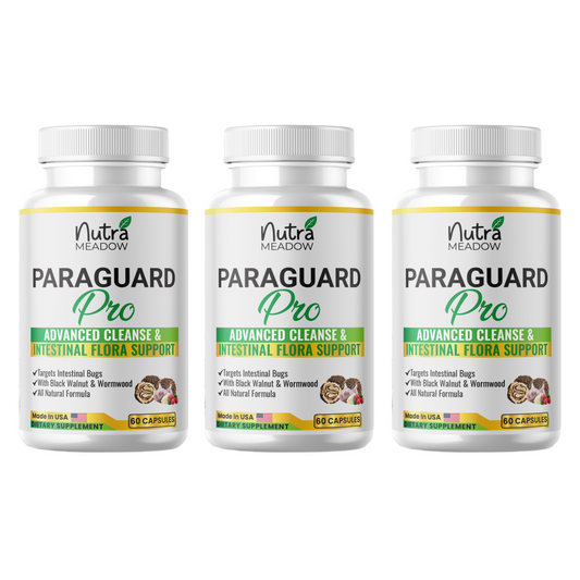 Parasite Guard Pro: Complete Gut Reset (3-Pack)