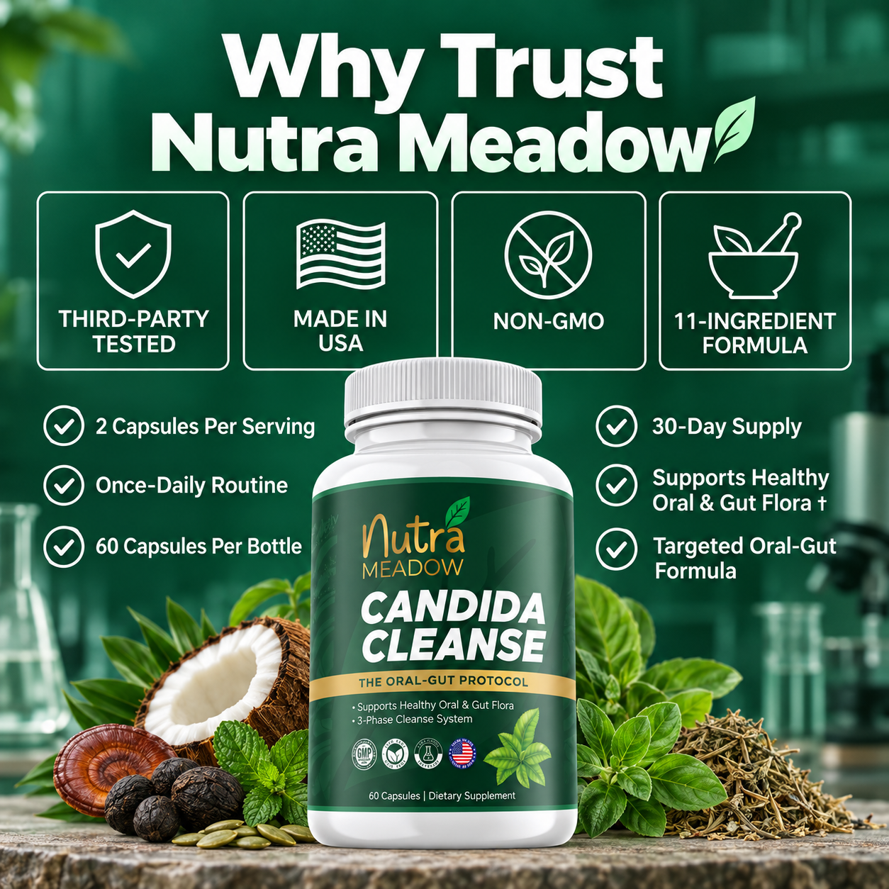 Nutra Meadow® Candida Cleanse